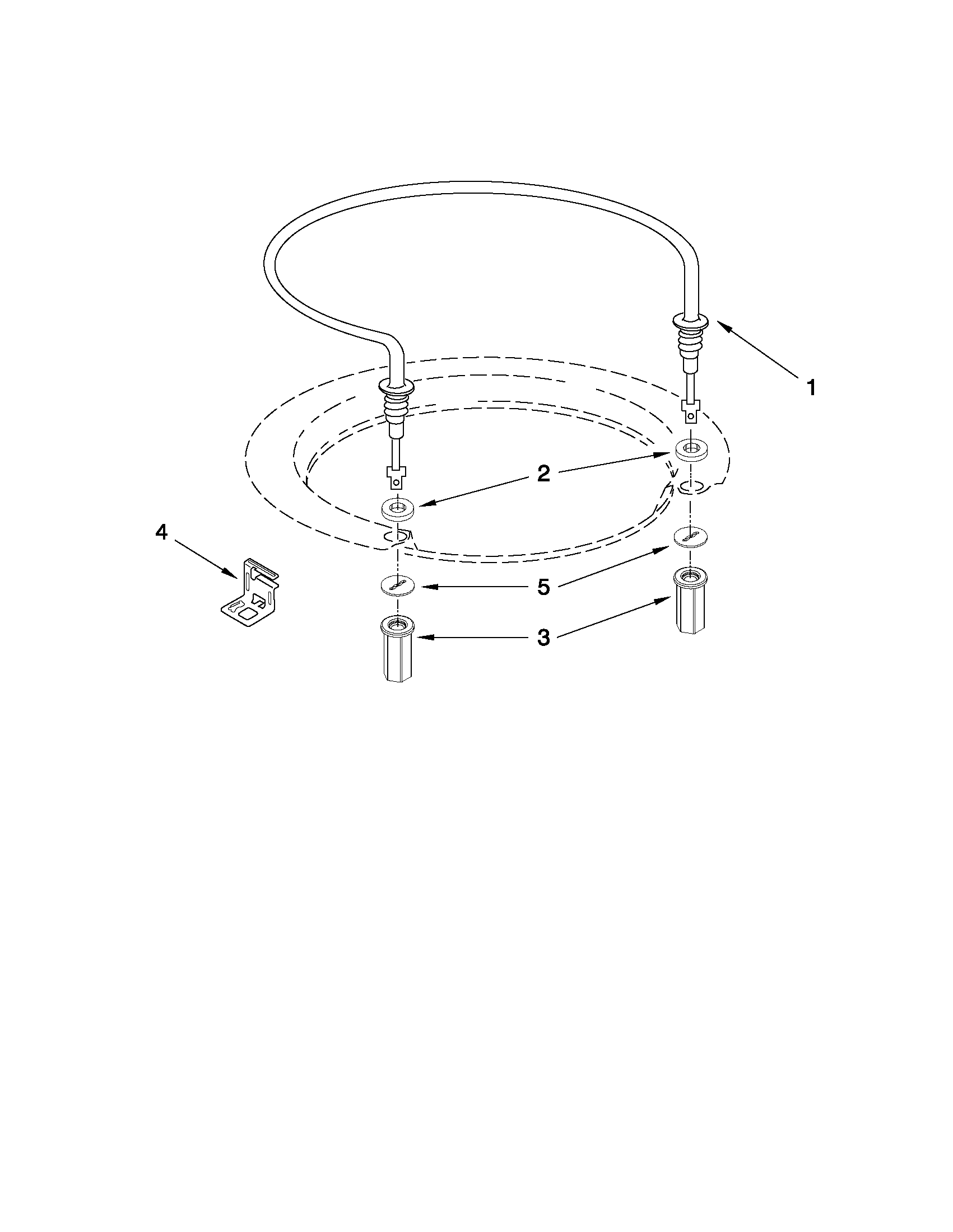 Maytag MDBH969AWS2 heater parts diagram