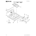 Jenn-Air JGS8850CDB01 cooktop parts diagram
