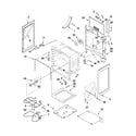 Amana AER5845QAF17 chassis parts diagram