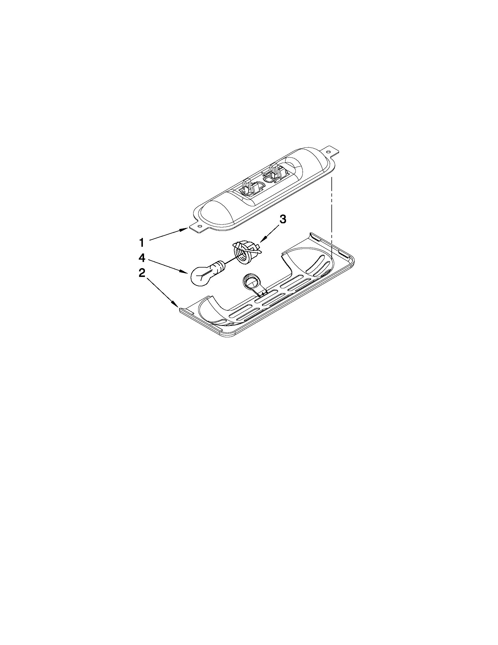 KitchenAid KSCK25FVWH03 control parts diagram
