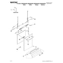 Maytag MDBH969AWB5 door and panel parts diagram