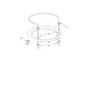 Maytag MDBH969AWB5 heater parts diagram