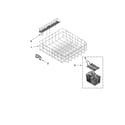 Maytag MDBH969AWB5 lower rack parts diagram