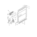 Whirlpool WDF750SAYM0 inner door parts diagram