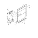 Whirlpool WDF780SLYW0 inner door parts diagram