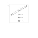 Whirlpool WDF775SAYW0 lower washarm parts diagram