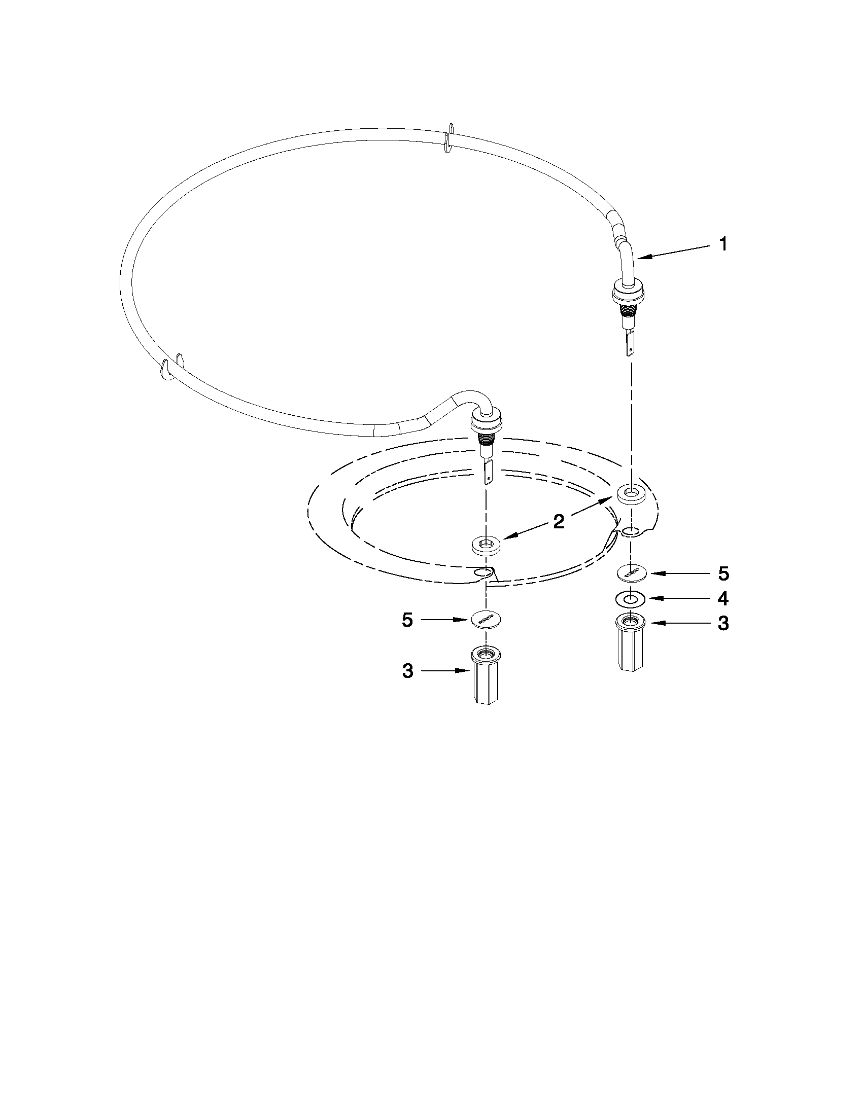 Whirlpool WDF775SAYM1 heater parts diagram