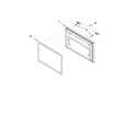 Whirlpool GX5FHDXVD01 freezer door parts diagram