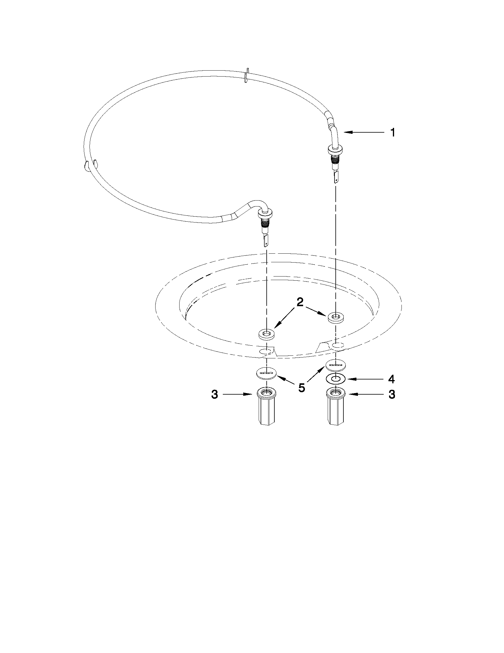 KitchenAid KUDS35FXSS8 heater parts diagram