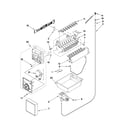 KitchenAid KFCS22EVBL5 icemaker parts diagram