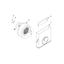 Jenn-Air JED4536WR02 blower unit parts diagram