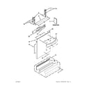 KitchenAid KUDS30FBBL0 door panel parts diagram