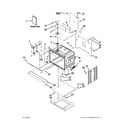 Whirlpool WOS92EC7AW01 oven parts diagram