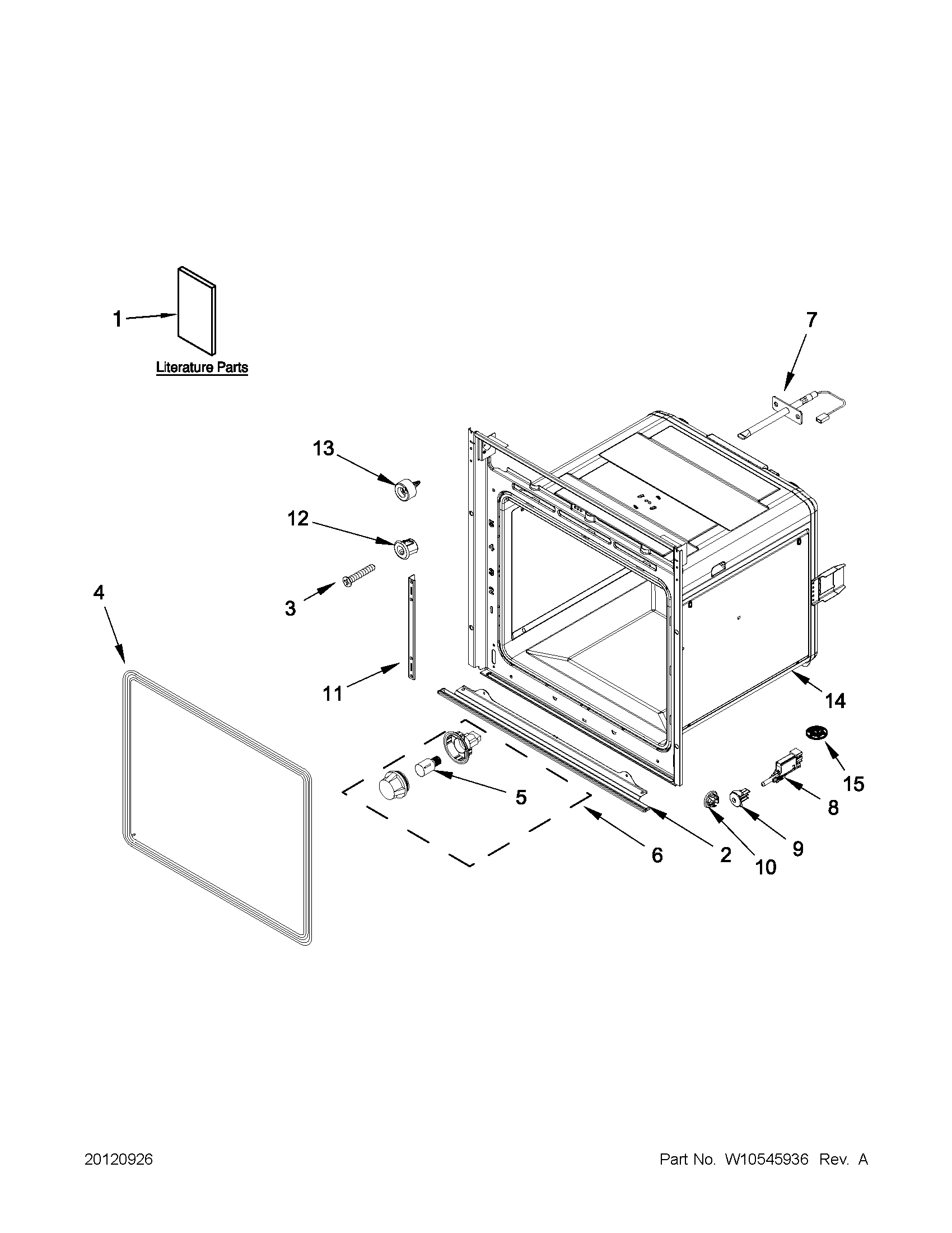 Maytag MEW5524AS0 oven parts diagram