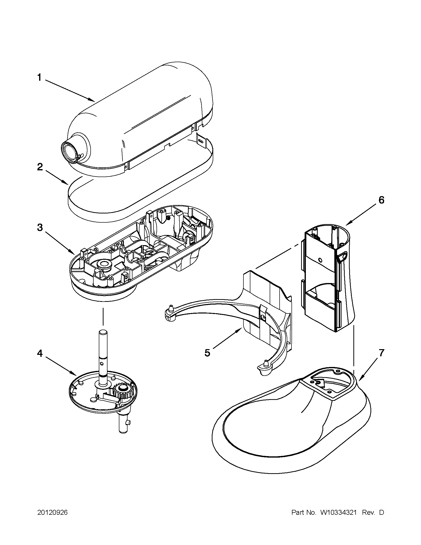 KitchenAid KV25MEXMY5 color variation parts diagram