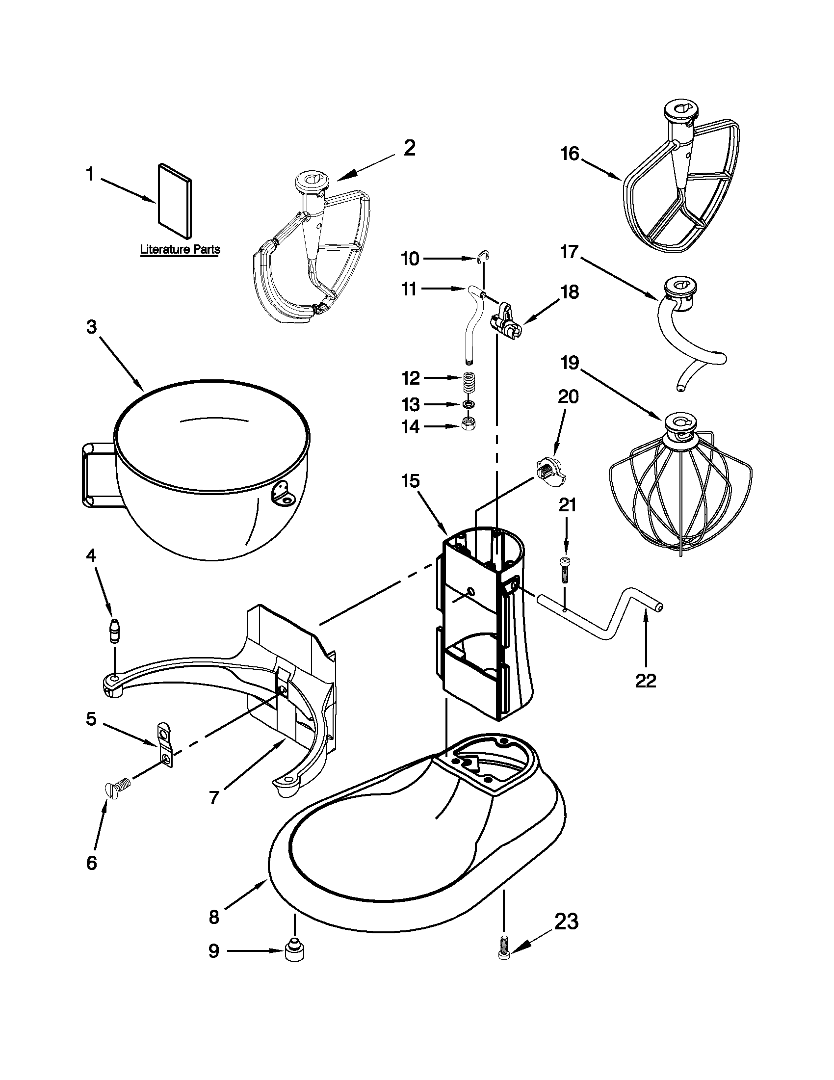KitchenAid KV25MEXMY5 base and pedestal unit diagram