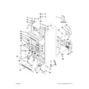 Whirlpool GZ25FSRXYY7 cabinet parts diagram