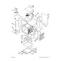 Jenn-Air JJW3430WR02 oven parts diagram