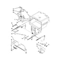 Whirlpool 5GI6FARAF000 freezer liner parts diagram