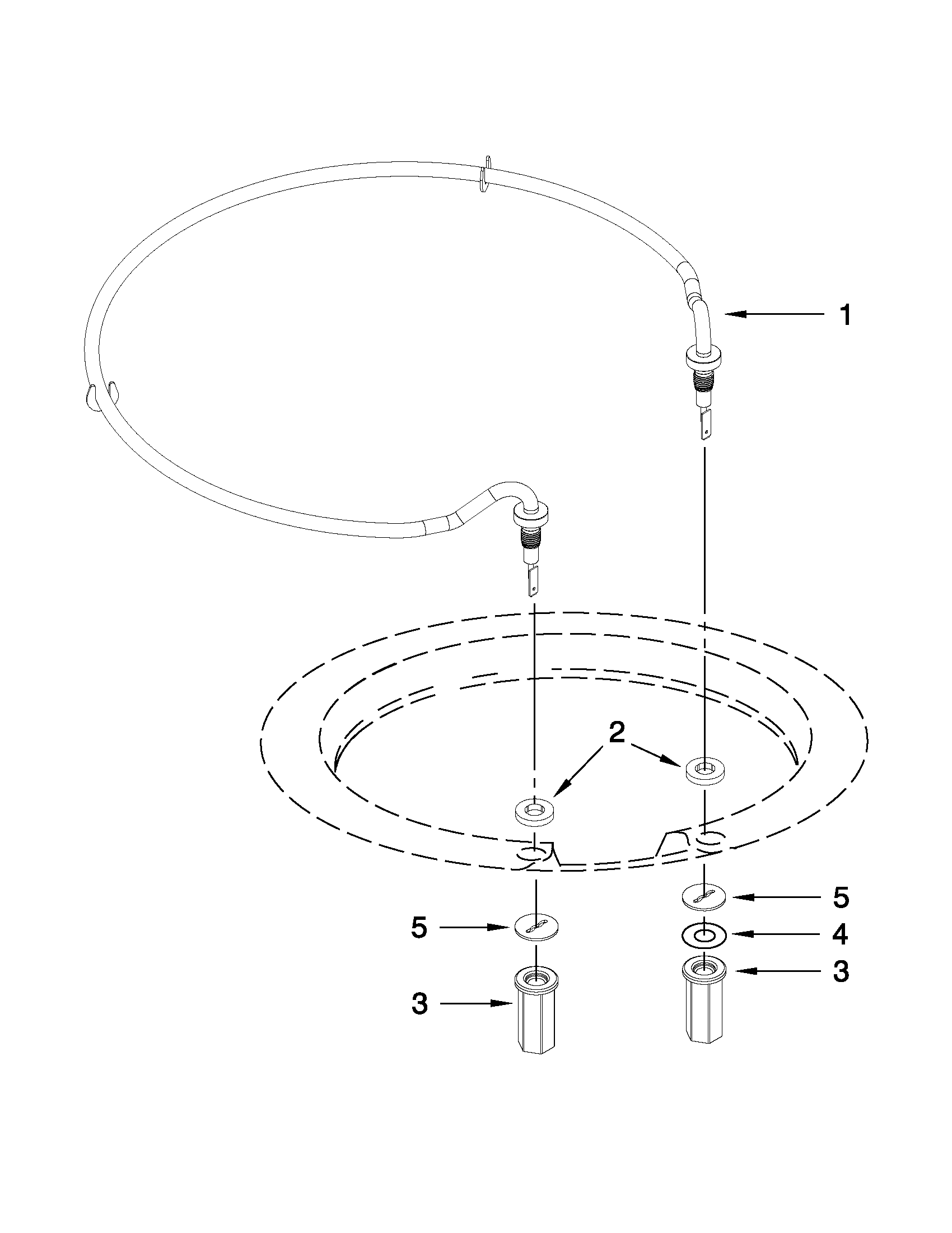 KitchenAid KUDS30IBBL1 heater parts diagram