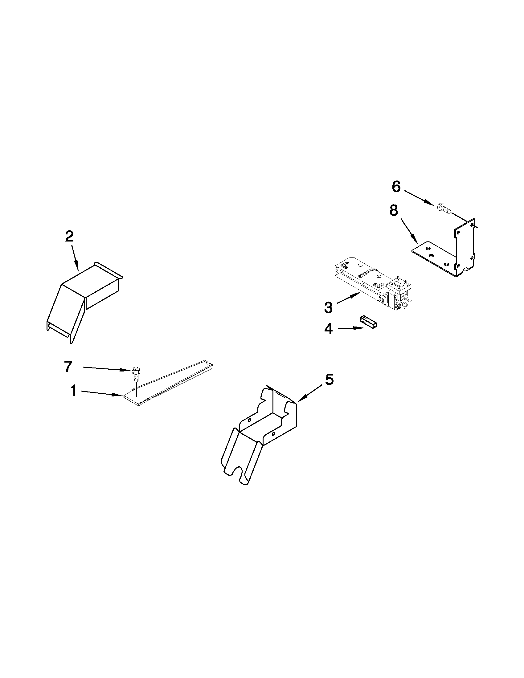 KitchenAid YKERS807SP04 top venting diagram