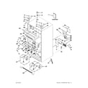 Maytag 5VMFX257AA00 cabinet parts diagram