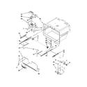 Maytag 5VMFX257AA00 freezer liner parts diagram