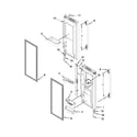 Maytag 5VMFX257AA00 refrigerator door parts diagram