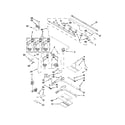 Maytag MGT8885XB03 manifold parts diagram