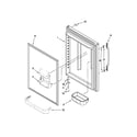 Maytag MBR2258XES5 refrigerator door diagram