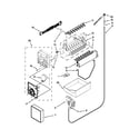 Maytag MBR2258XES5 icemaker parts diagram