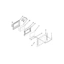 Whirlpool GGE388LXQ03 lower door parts diagram