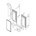 Jenn-Air JFC2089WEP11 refrigerator door diagram