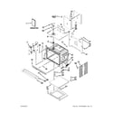 Whirlpool WOD51EC7AB01 lower oven parts diagram