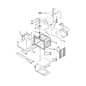 Whirlpool WOD51EC7AB01 upper oven parts diagram