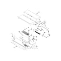 Whirlpool WOD51EC7AB01 control panel parts diagram