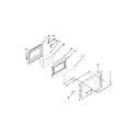 Whirlpool GGE390LXQ03 lower door parts diagram