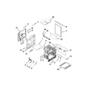 Whirlpool GGG390LXS04 chassis parts diagram
