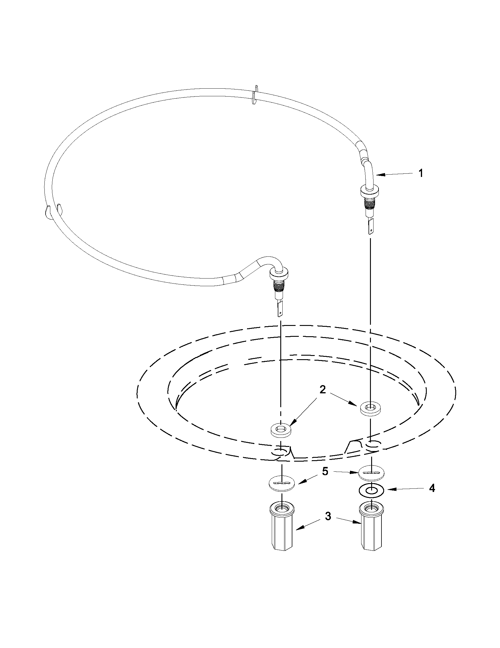 KitchenAid KUDE40FXSS6 heater parts diagram