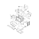 Whirlpool WOD51EC0AS00 upper oven parts diagram