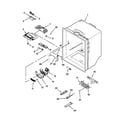 KitchenAid KBFS20EVMS13 refrigerator liner parts diagram