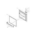 Whirlpool EB9FVBLWS06 freezer door diagram
