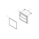 Maytag MBL1957WES3 freezer door diagram