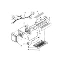 Maytag MFX2570AEW5 icemaker parts diagram