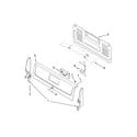Whirlpool SF216LXSM2 backguard parts diagram