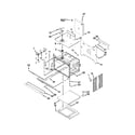 Maytag MEW9630AB01 upper oven parts diagram