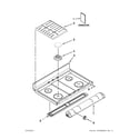 Maytag MGT8655XS03 cooktop parts diagram