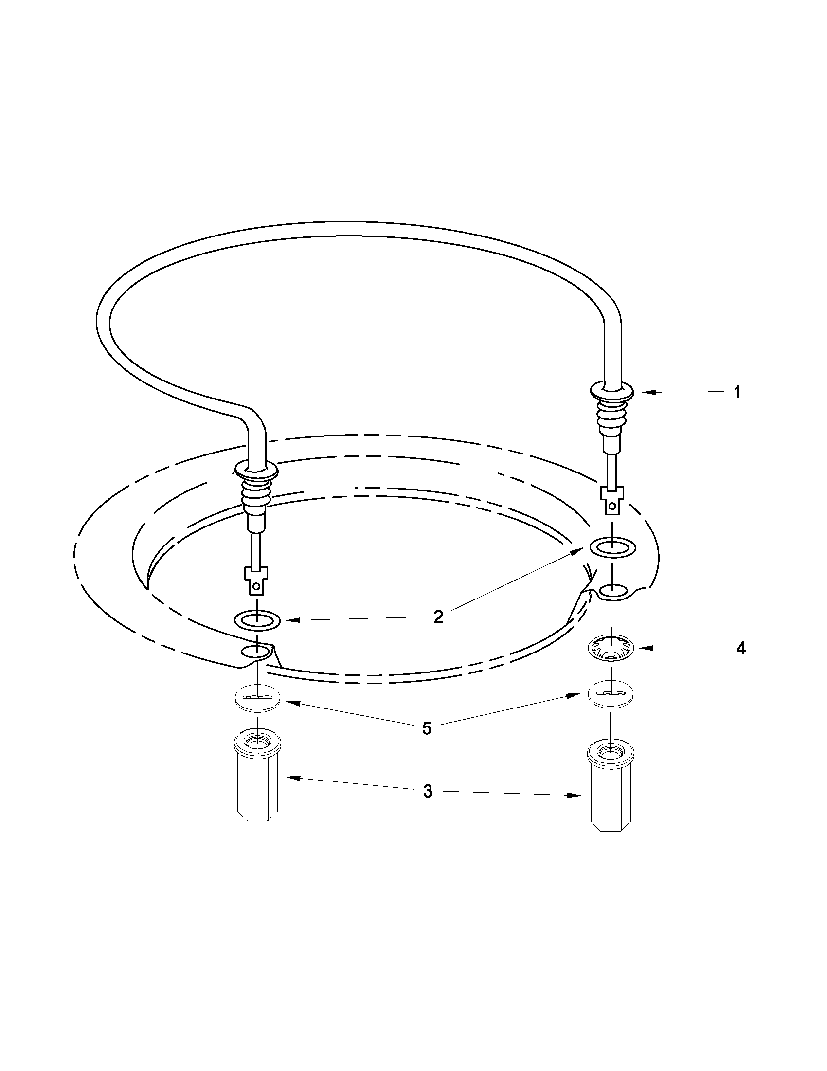 Maytag MDB8949SBW0 heater parts diagram