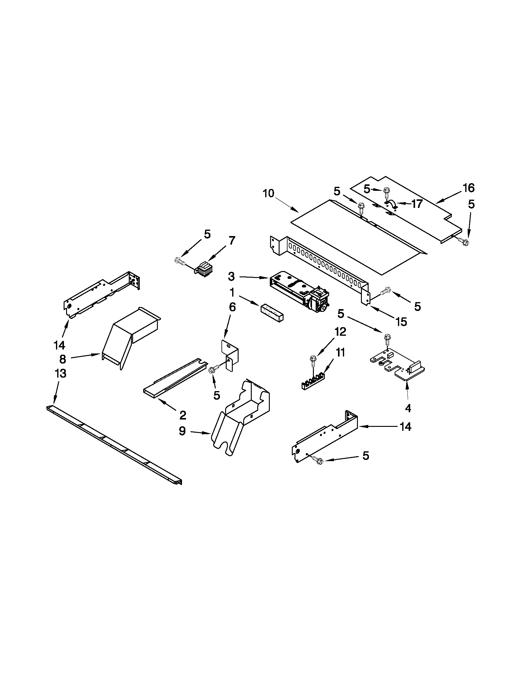KitchenAid KEBC247VBL02 top venting diagram