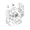 Whirlpool RBS307PVQ03 oven parts diagram